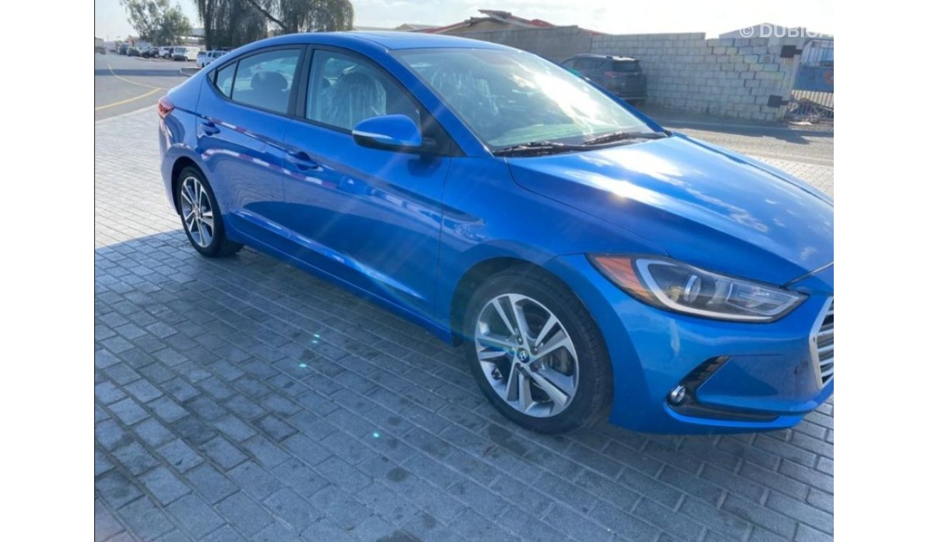 Hyundai Elantra LIMITED AND ECO 2.0L V4 2017 AMERICAN SPECIFICATION