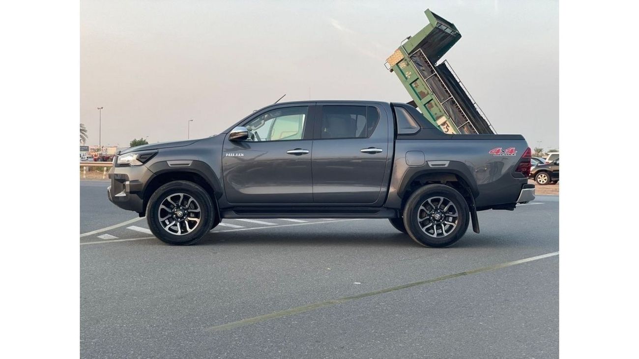 Toyota Hilux 2019 Toyota Hilux Adventure 4x4- Right Hand Drive -