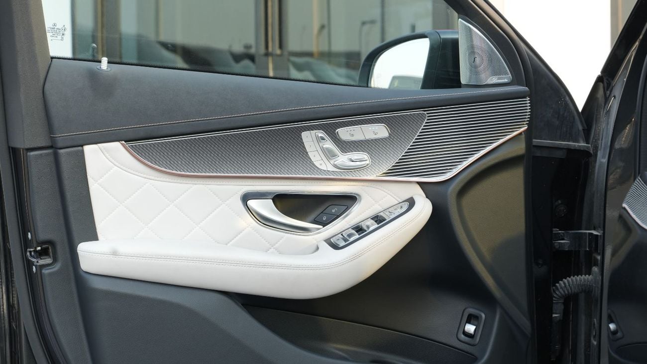 Mercedes-Benz EQC 400 GCC WARRANTY AND SERVICE PACKAGE