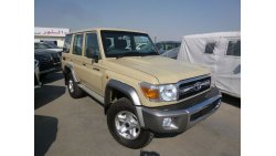 Toyota Land Cruiser Hard Top Brand New Right Hand Drive 1HZ V6 4.2 Diesel Full Option with Alloy rims and Power Windows