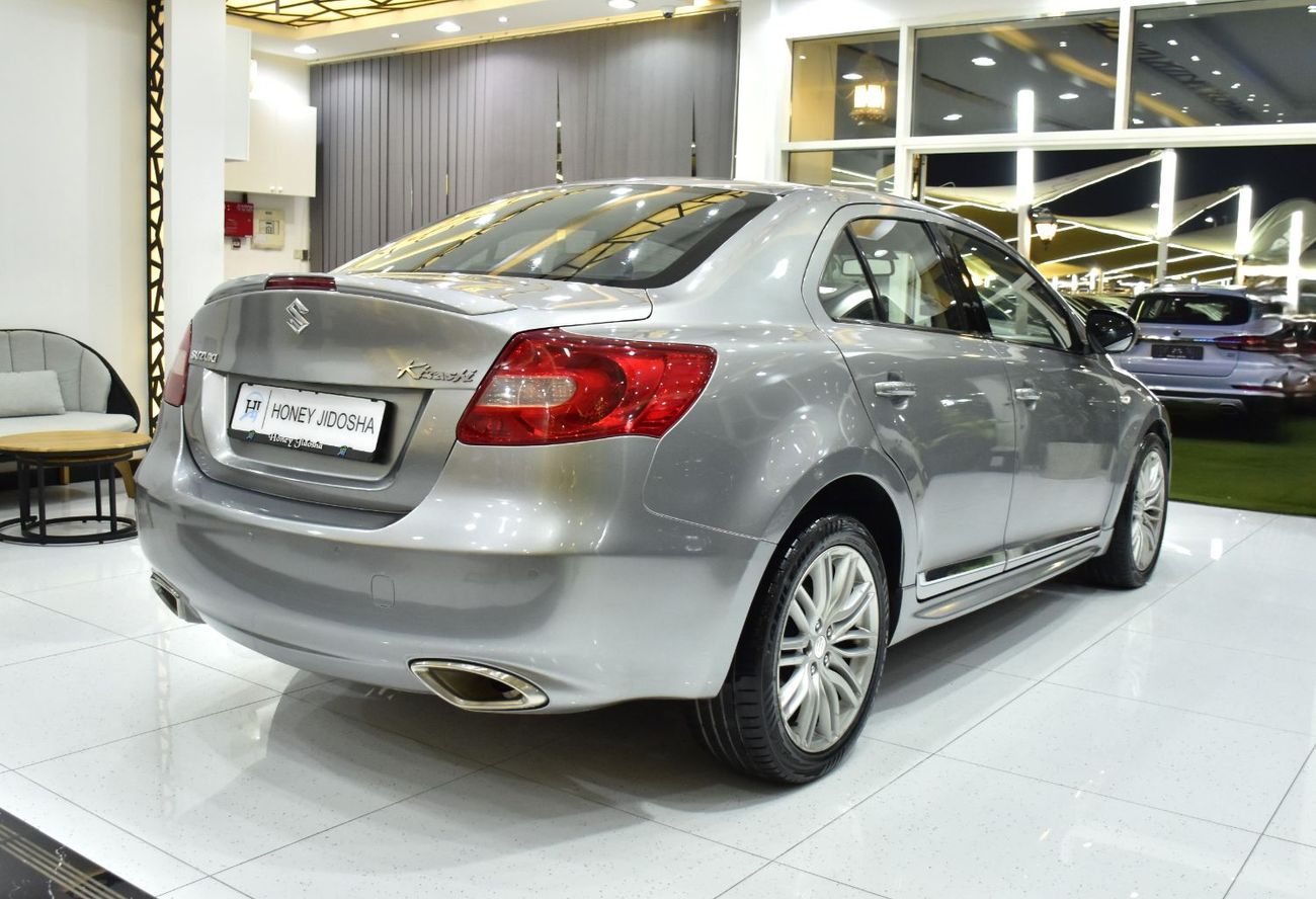 Suzuki Kizashi EXCELLENT DEAL for our Suzuki Kizashi ( 2014 Model ) in Silver Color GCC Specs