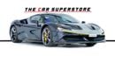 Ferrari SF90 Stradale Asseto Fiorano-Full Carbon Fiber Package-Racing Seats-4 Point Harnesses