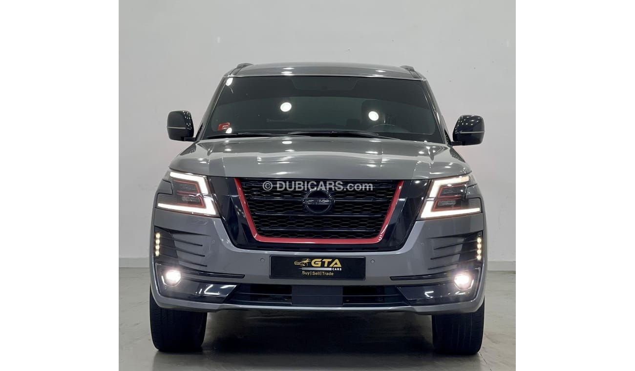 Nissan Patrol 2021 Nissan Patrol V8 T1 SRS , Agency Warranty, GCC