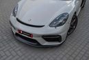 بورش كايمان 718 Cayman GT4 I Manual | 6,898 P.M | 0% Downpayment | Amazing Condition!