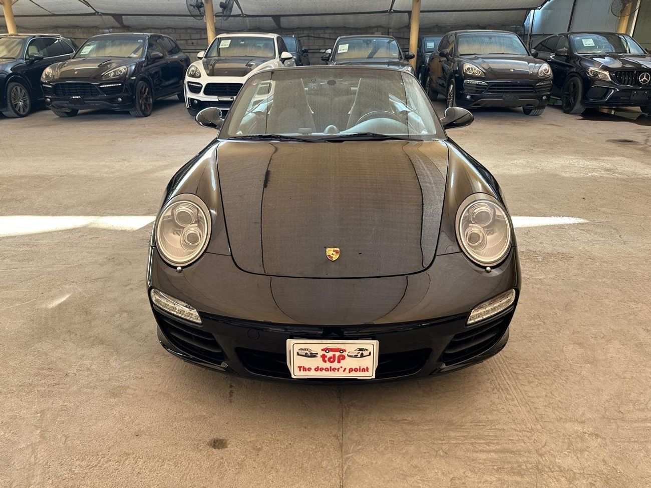 بورش 911 911 CARRERA S CABRIOLET 2009 3.8L | FULL SERVICE HISTORY| 19 INCH SPORTS CLASSIC ALLOY WHEELS | SPOR