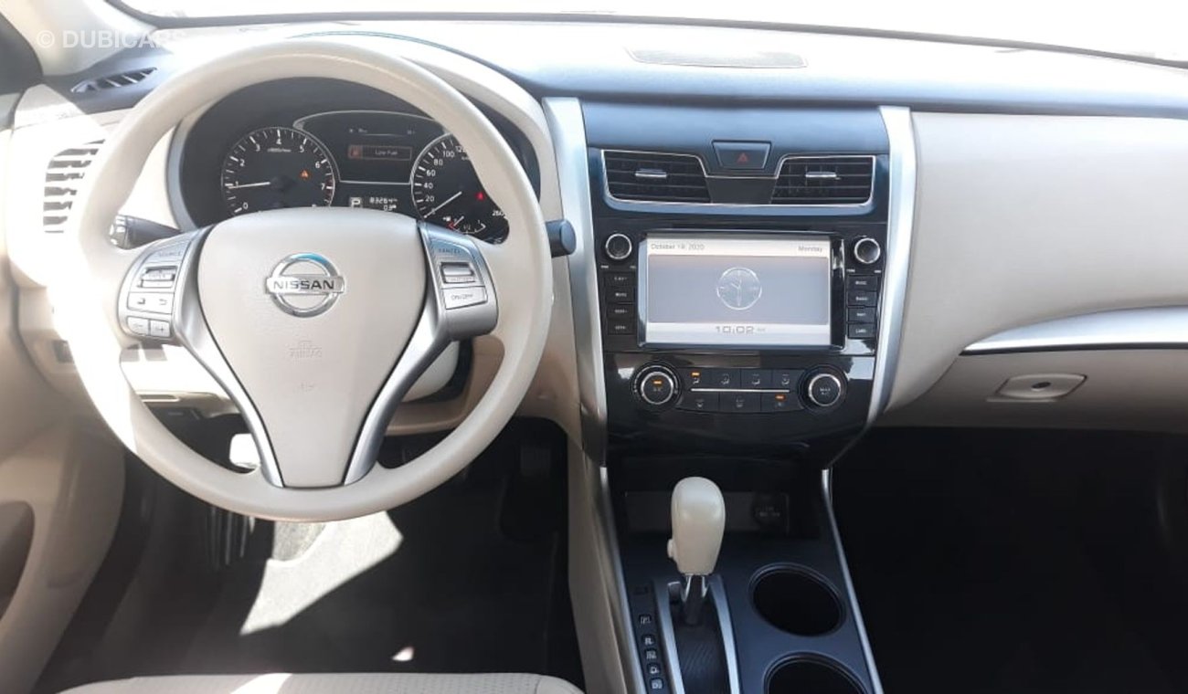 Nissan Altima Nissan Altima 2.5 S 2016 GCC