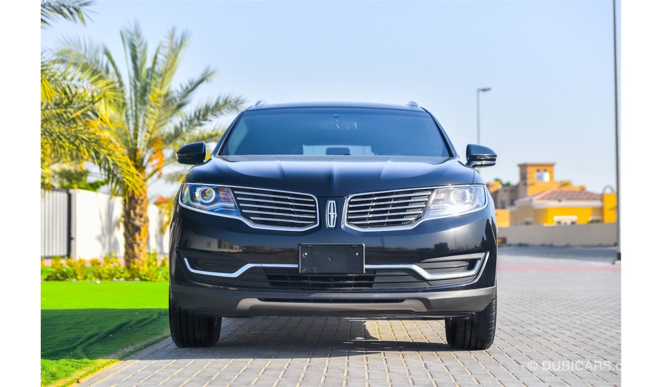 Lincoln MKX