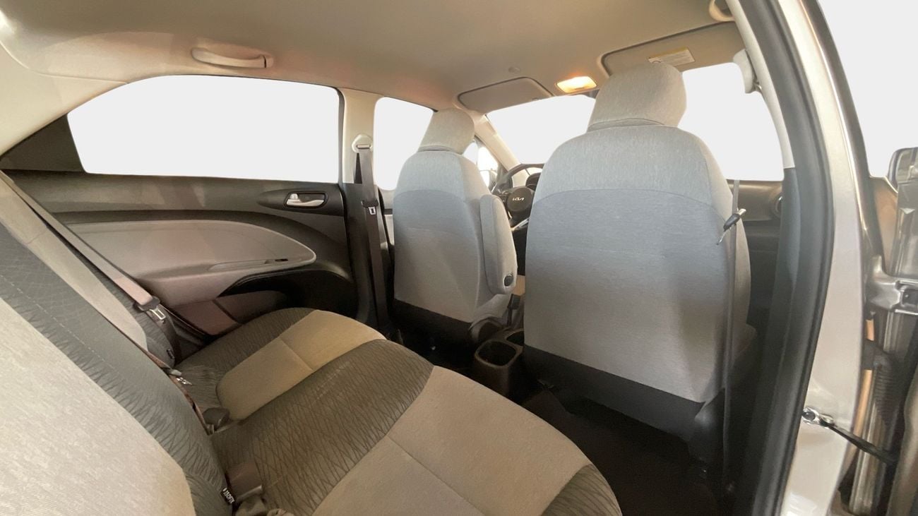 كيا بيجاس 1.4 LX AUTO | شامل الضمان | 0 ﺪﻔﻋﺓ ﺃﻮﻟﻯ