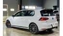 فولكس واجن جولف 2017 GTI CLUBSPORT 2 door very unique dealer warranty and service history