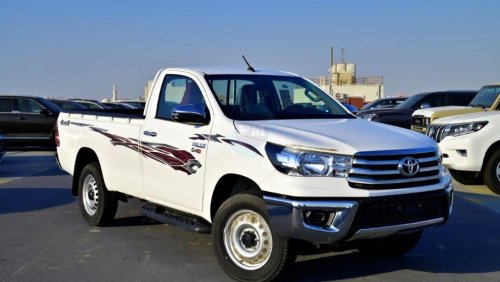 تويوتا هيلوكس 2.4L 4wd Single Cabin