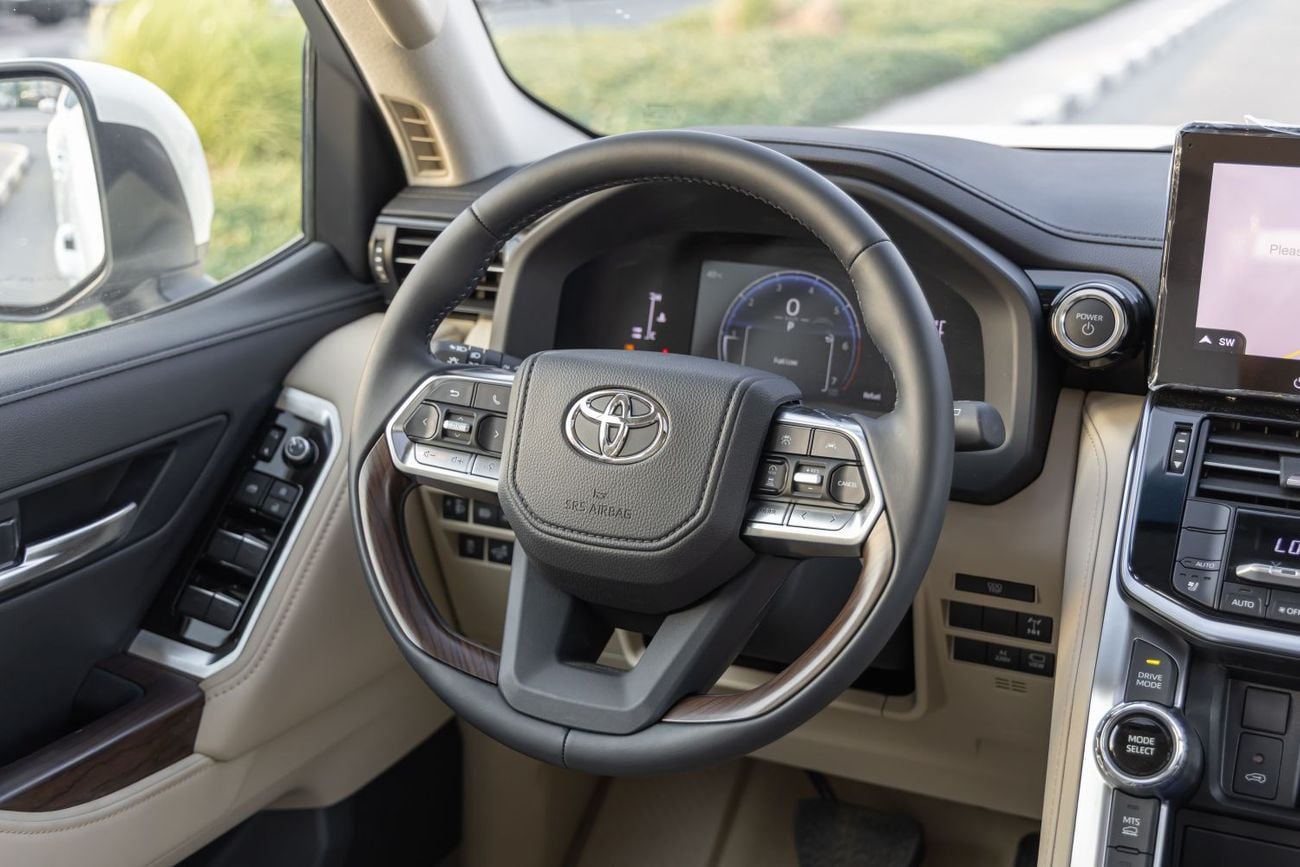 تويوتا لاند كروزر Toyota Land Cruiser LC300 GXR HEV Max | GCC Specs | 2026 | Twin Turbo Hybrid | (EXPORT)