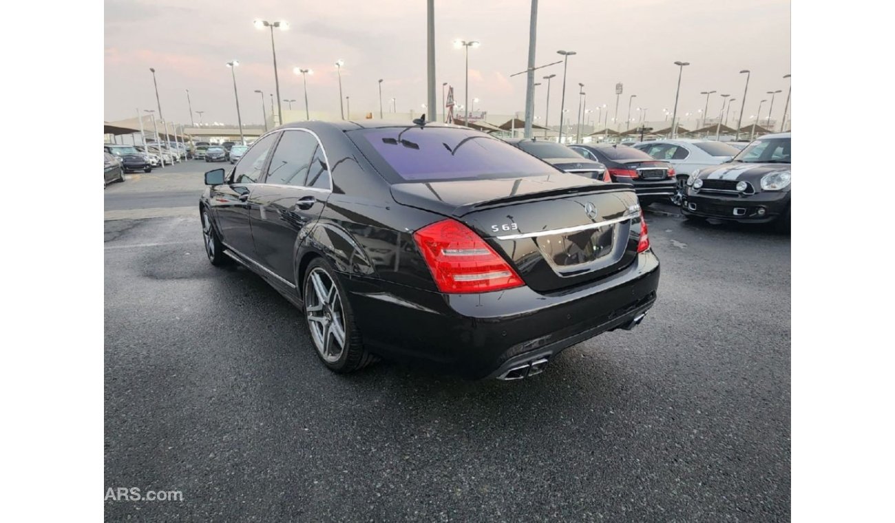 مرسيدس بنز S 63 AMG Mercedes S63 AMG _USA_2011_Excellent Condition _Full option