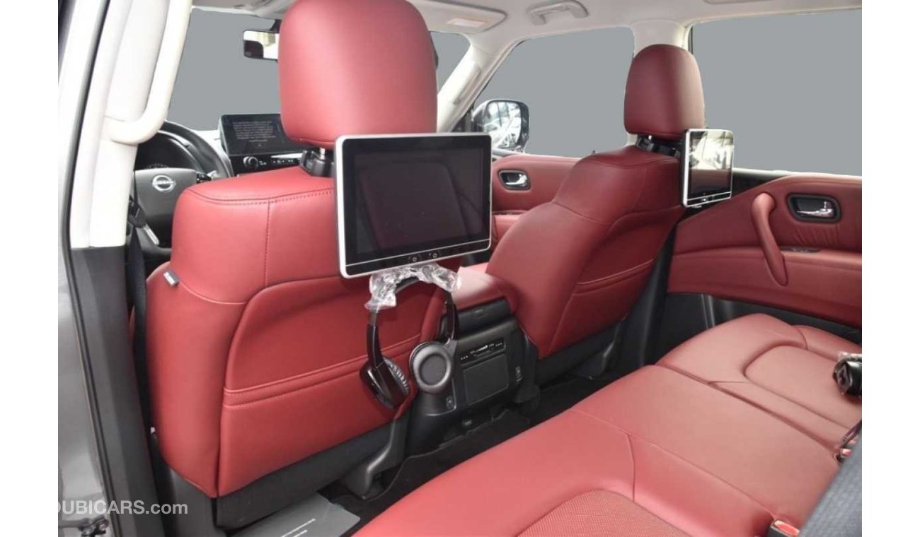 Nissan Patrol LE Titanium Ultimate Luxury: Nissan Patrol V8 Titanium - Exclusive Deal at Silk Way Cars! (Export)