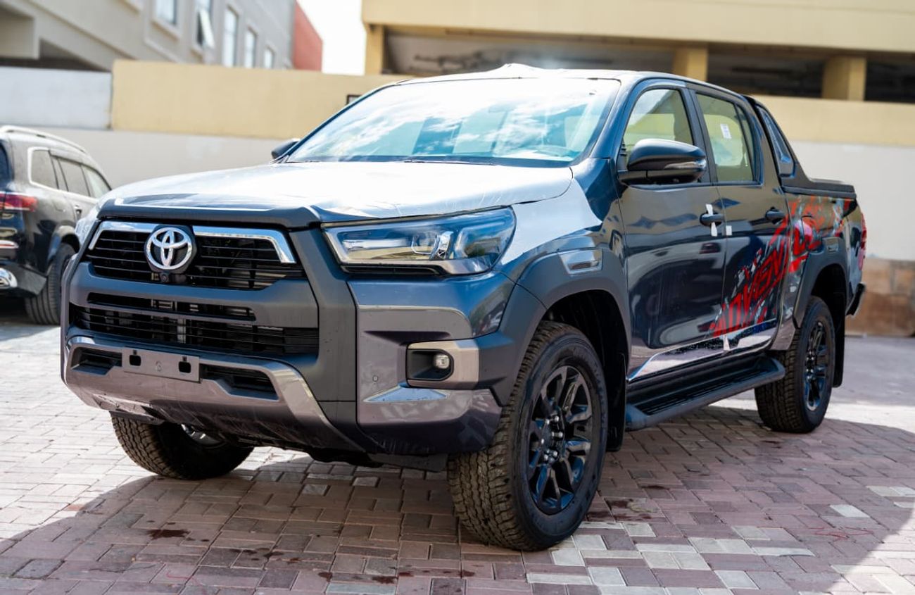 تويوتا هيلوكس 2.8L GD Adventure | Double Cabin Pickup | Automatic | Four Wheel drive | Diesel | 5 Seats | 4 Door