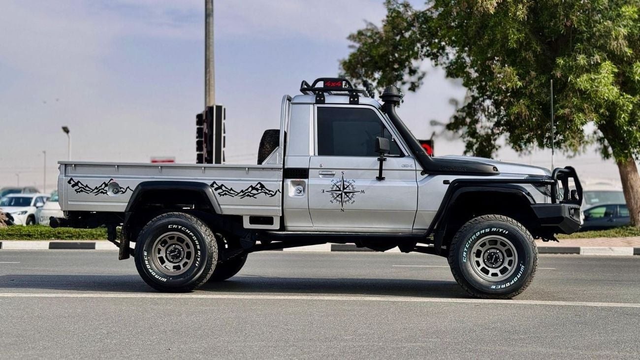 تويوتا لاند كروزر بيك آب SINGLE CABIN | 4.5L DIESEL ENGINE | MANUAL TRANSMISSION | RHD | 2007 | REAR VIEW CAMERA