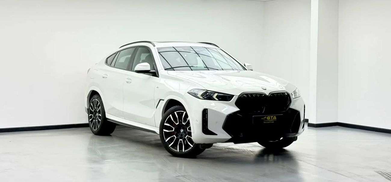 BMW X6 XDRIVE40I M SPORT xDrive40i M-Sport, Warranty + Service Pack, Full Service History, GCC