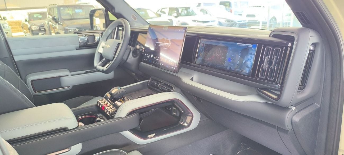 بي واي دي ليوبارد 5 BYD LEOPARD 5 ULTRA EDITION