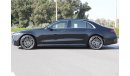 Mercedes-Benz S 500 2021 4M AMG WITH GCC SPECS  5 YEARS WARRANTY AND SERVICE CONTRACT