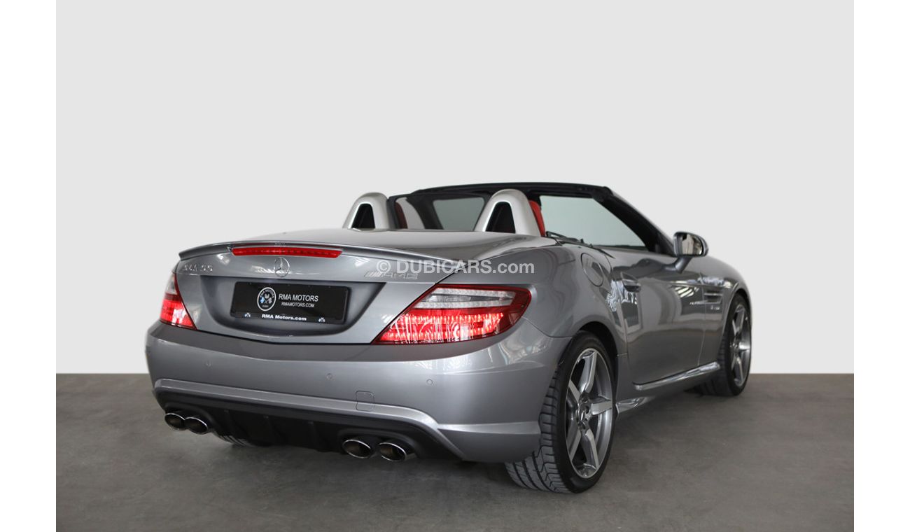 Mercedes-Benz SLK 55 AMG 2014 (416bhp, Just Serviced)