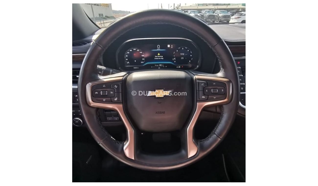 Chevrolet Suburban Chevrolet High Country Suburban -2022 - Black