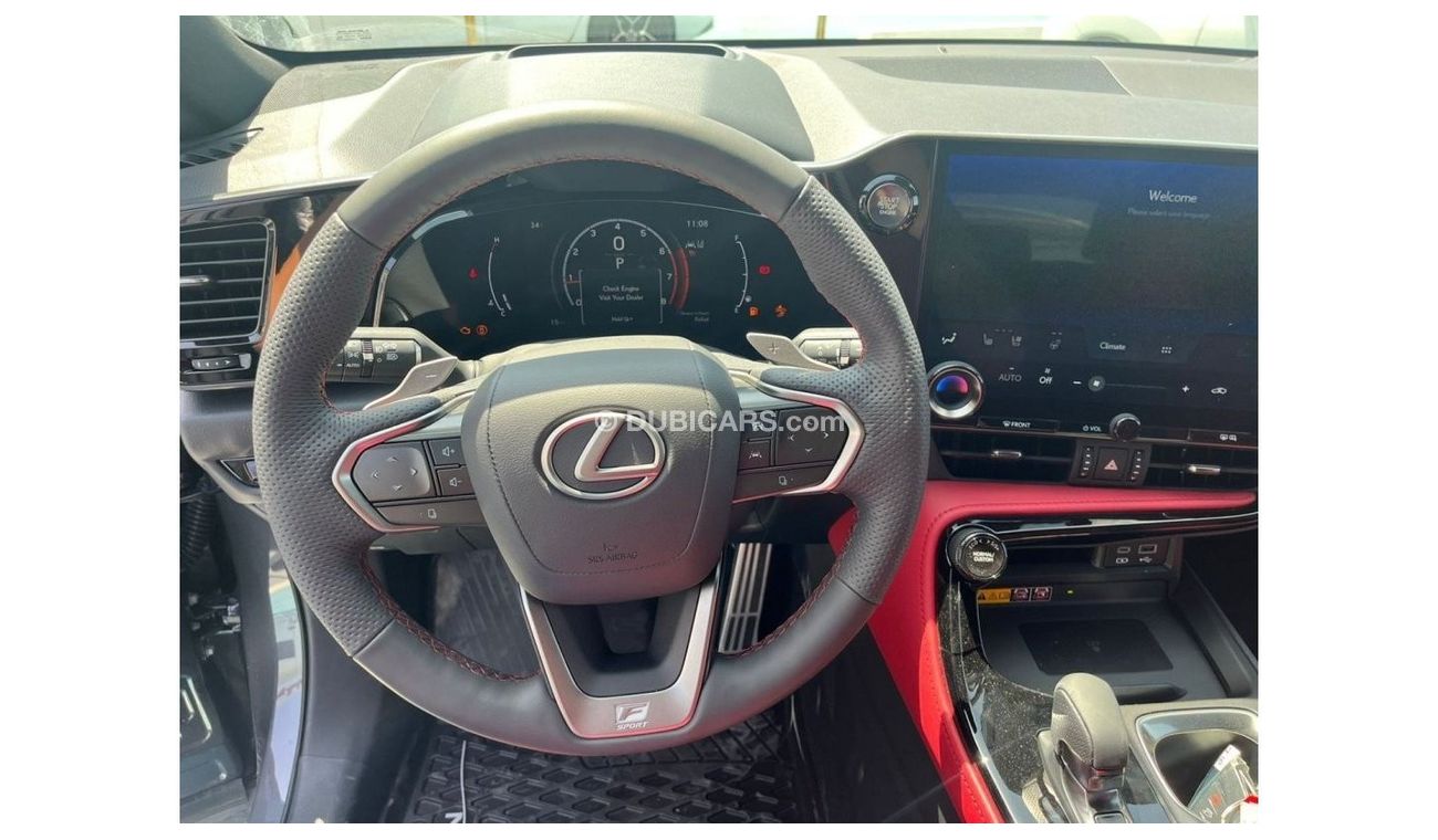 Lexus NX350 LEXUS NX350 F-Sport2 2.4L CANADIAN SPECS