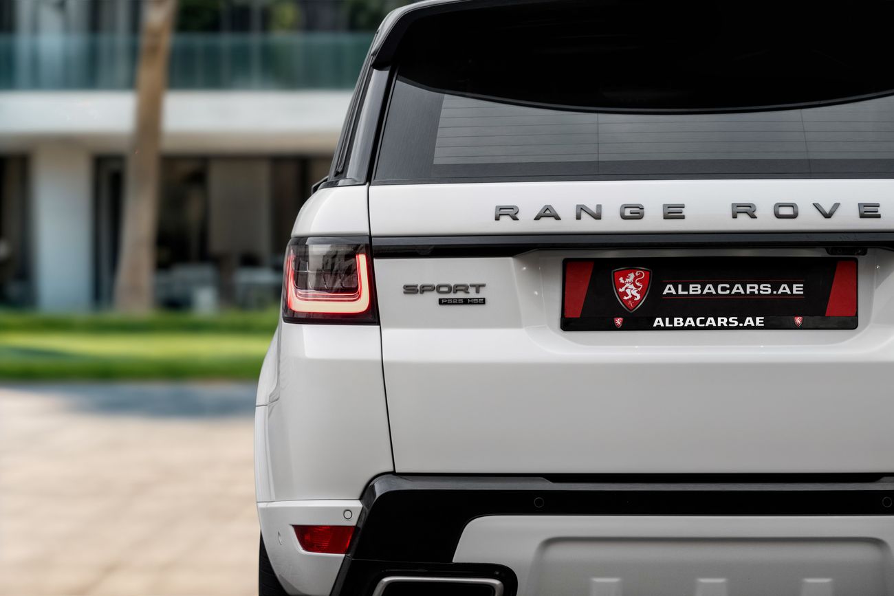 Land Rover Range Rover Sport 5,582 P.M | 0% Downpayment | SPORT HSE DYNAMIC P525 | WARRANTY!