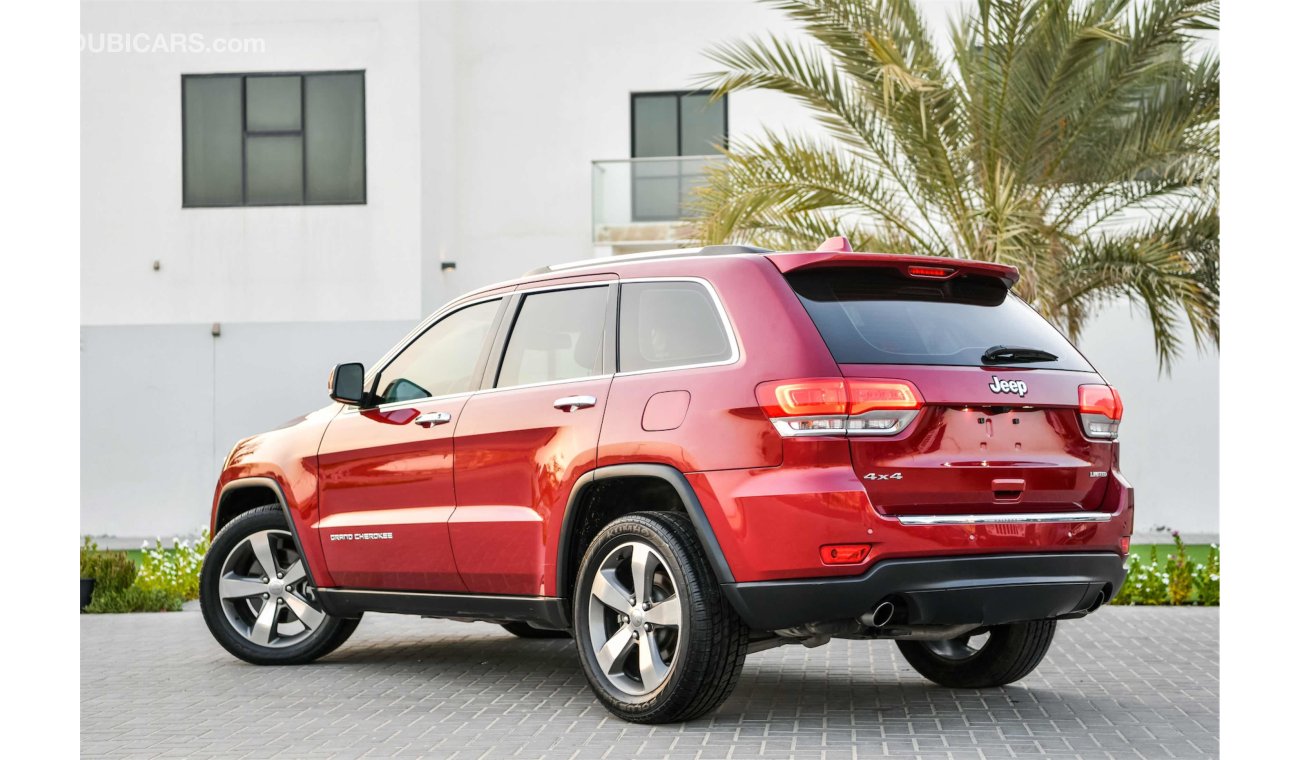 جيب جراند شيروكي Limited 5.7L V8 - Excellent Condition - AED 1,841 Per Month - 0% DP