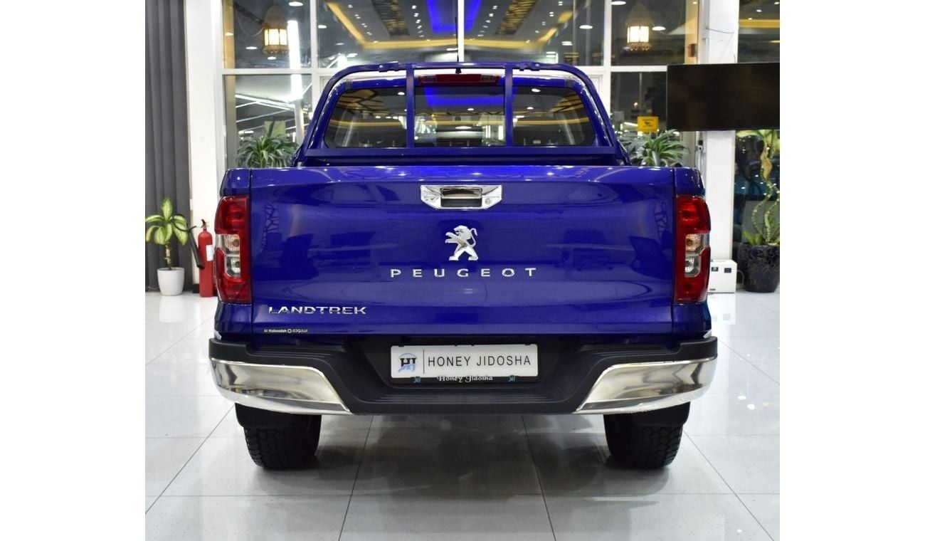 Peugeot Landtrek EXCELLENT DEAL for our Peugeot Landtrek 4WD ( 2023 Model ) in Blue Color GCC Specs