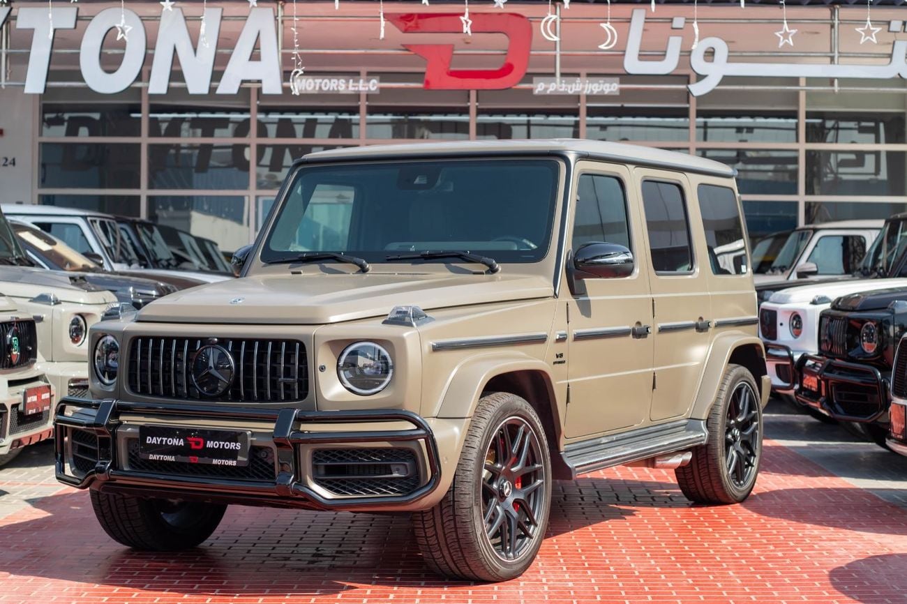 Mercedes-Benz G 63 AMG Std 4.0L