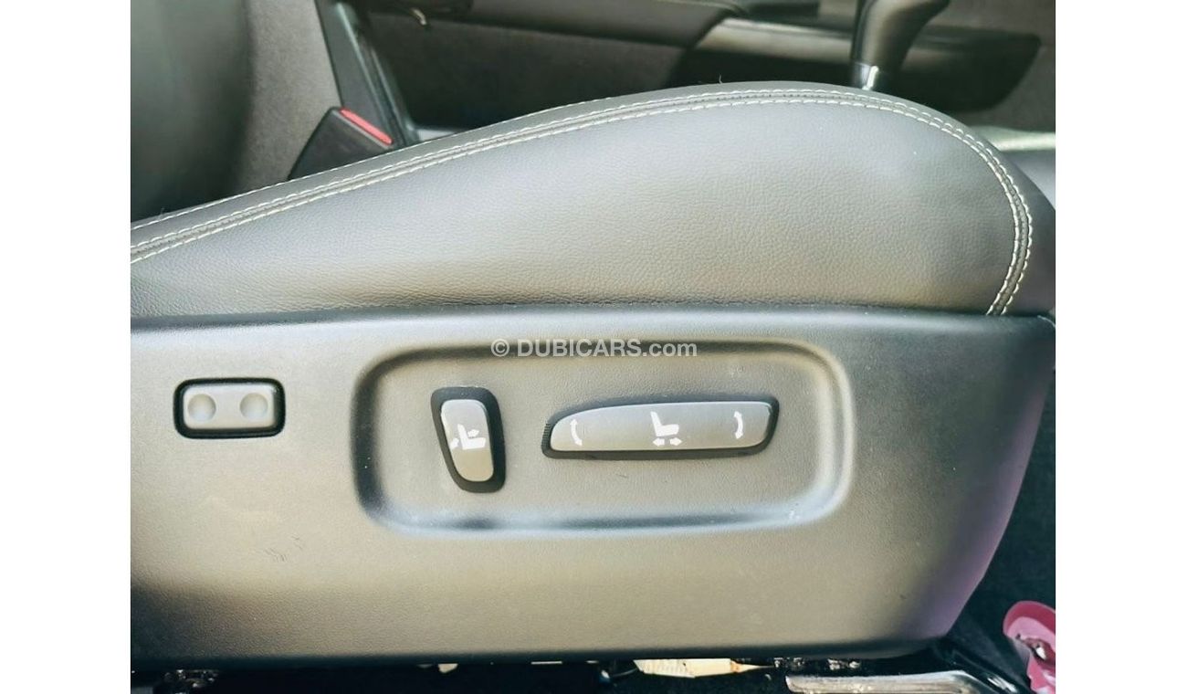 تويوتا هيلوكس 2016 WHITE DIESEL 4x4 *2021 SHAPE* | PUSH START | ELECTRIC SEATS | LEATHER SEATS | ALLOY RIMS | SPOR