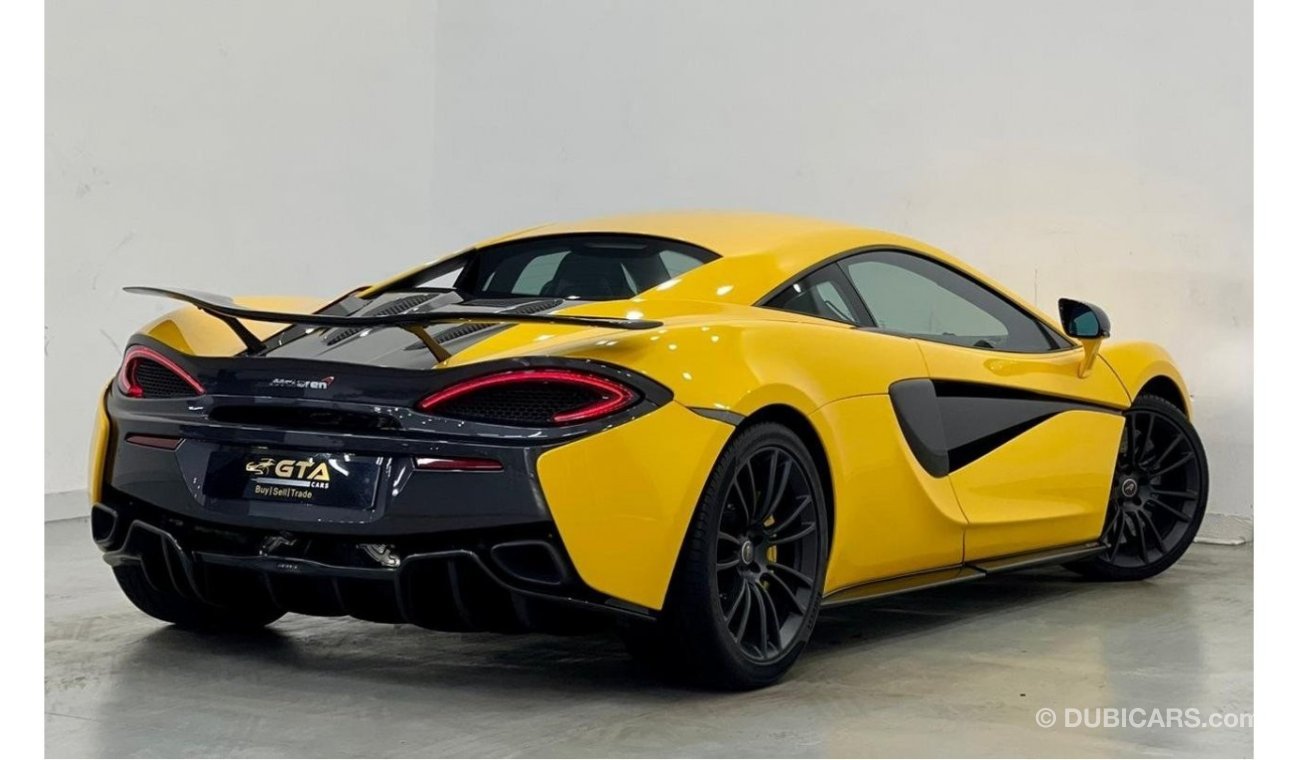 McLaren 570S Std 2016 Mclaren 570s, Agency Warranty, GCC