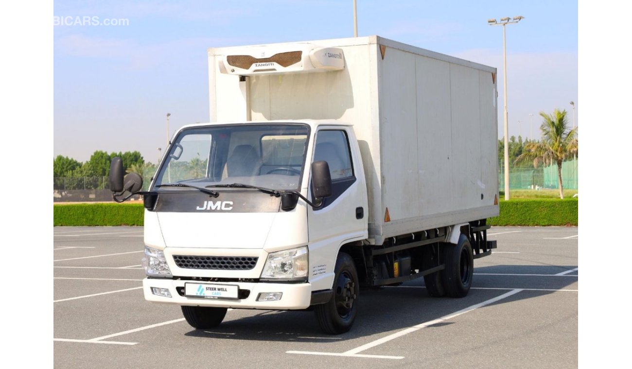 Mitsubishi Fuso Canter | Special Offer | JMC Truck with Zanotti Chiller Box | 3Ton | Excellent Condition | GCC