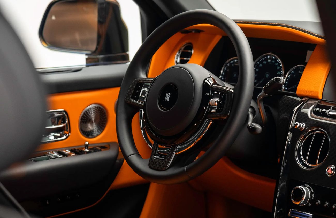 Rolls-Royce Cullinan 6.75L V12 Twin-Turbocharged Engine