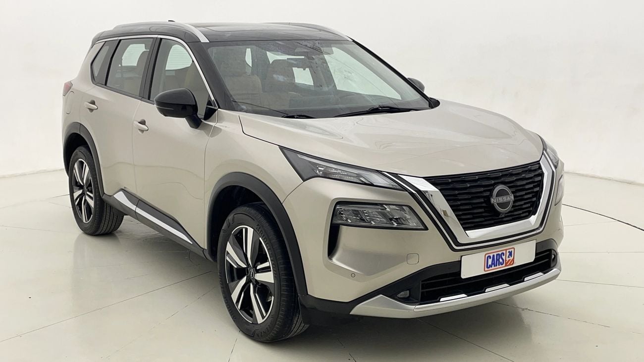 نيسان إكس تريل SL 2.5 | بدون دفعة مقدمة | اختبار القيادة في المنزل