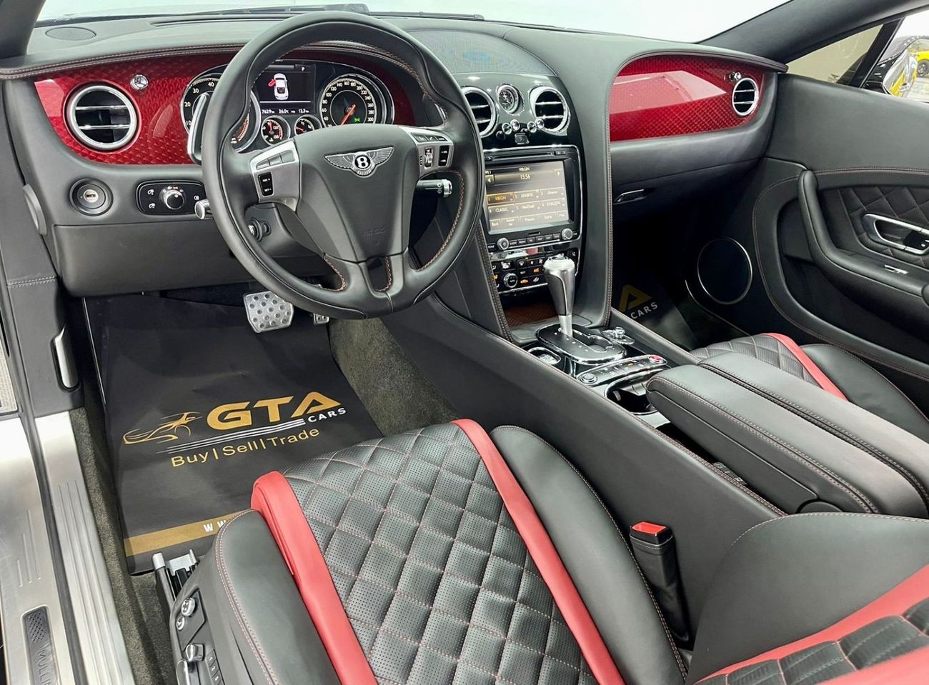 Bentley Continental GT 2016 Bentley Continental GT V8S Mulliner, Full Bentley Service History, Warranty, GCC