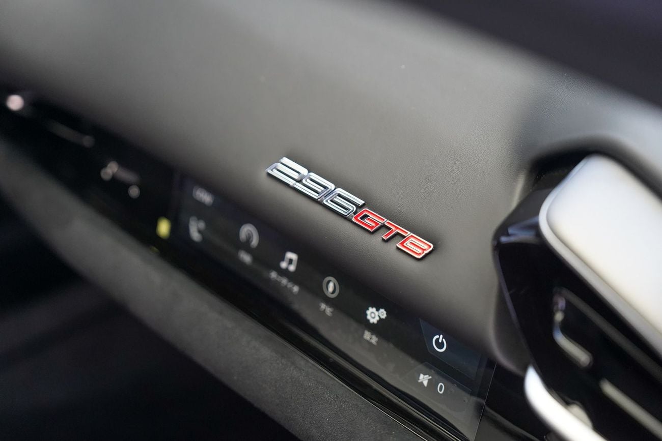 فيراري 296 GTB 3.0T V6 PHEV