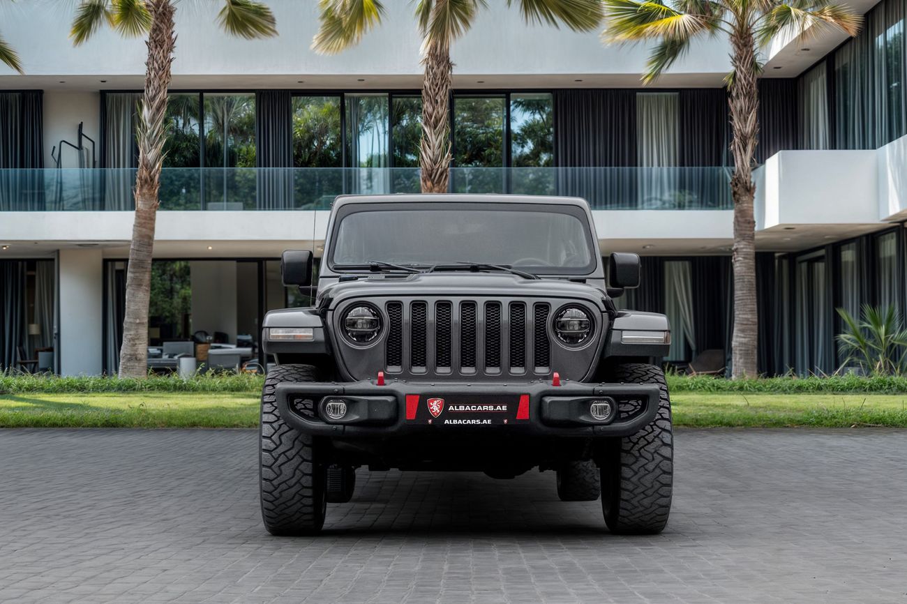 جيب رانجلر Wrangler Unlimited Rubicon | 3,232 P.M | 0% Downpayment | Jeep Warranty!