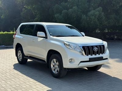 Toyota Prado TX-L 4.0L LHD-GCC SPECS-Automatic-Petrol-4WD-6 Cylinder-7 Seats-5 Doors