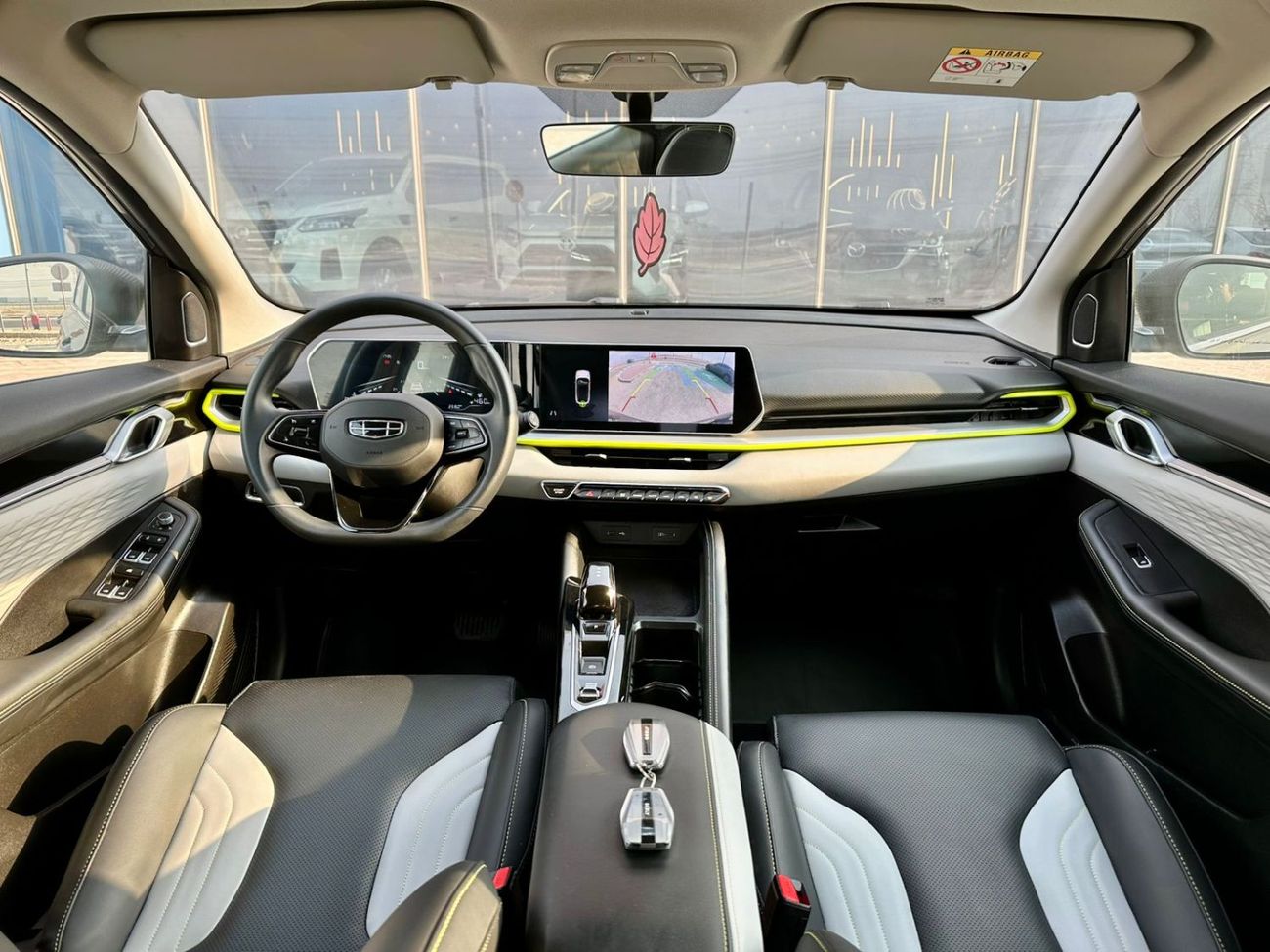 Geely Coolray GL 1.5TD