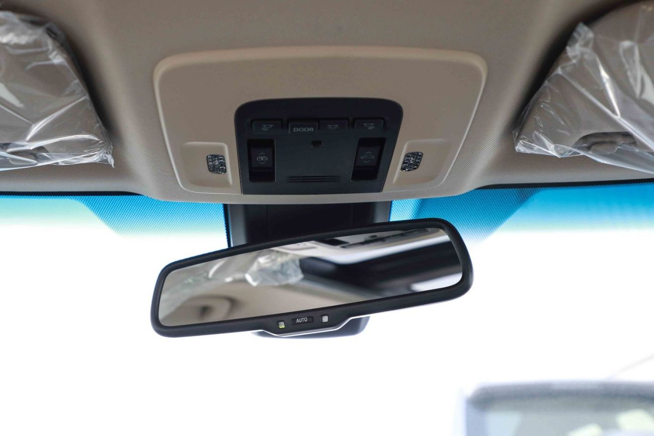 تويوتا كامري تويوتا كامري 3.5 2024 - اسود اتيتيود من الداخل بيج | تصدير فقط