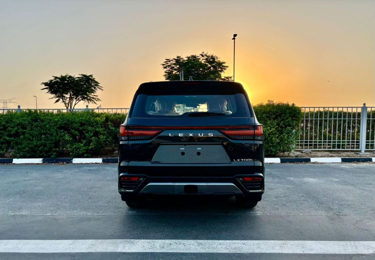 Lexus LX700h VIP