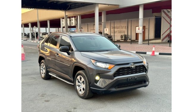 Toyota RAV4 LE 2021 KEY START RUN & DRIVE UAE PASS