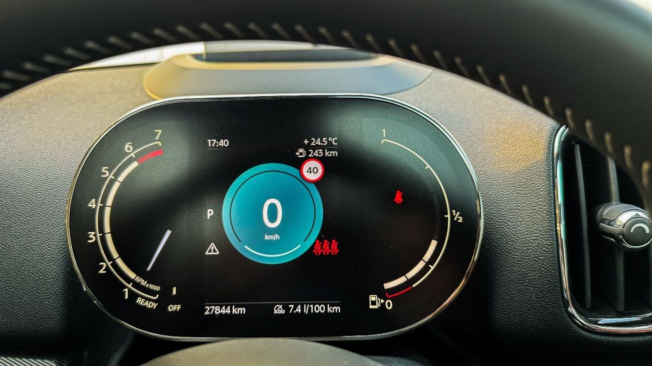 Mini Cooper S Countryman JCW Kit Agency Warranty Full Service History 2024 GCC 2.0L Turbo