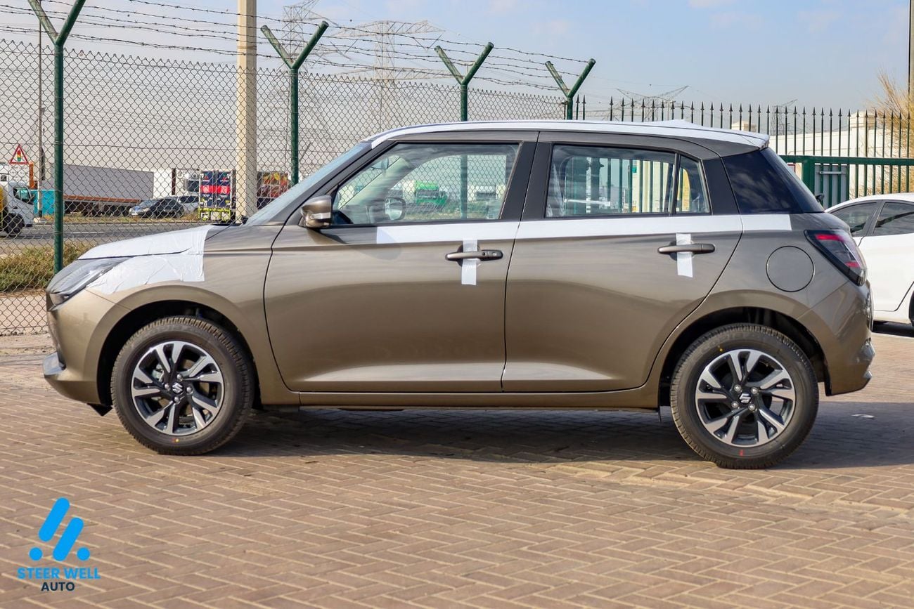 Suzuki Swift GLX 1.2L Petrol AT /6 airbags / New Stocks Available / Book Now!