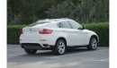 BMW X6 50i Exclusive Model 2013, Gulf, Full Option, Sunroof, 8 cylinders, automatic transmission, in excell