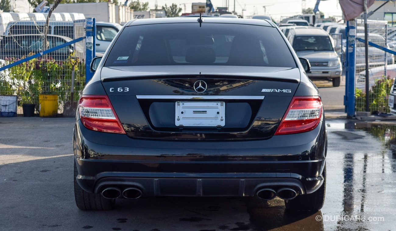 Mercedes-Benz C 63 AMG