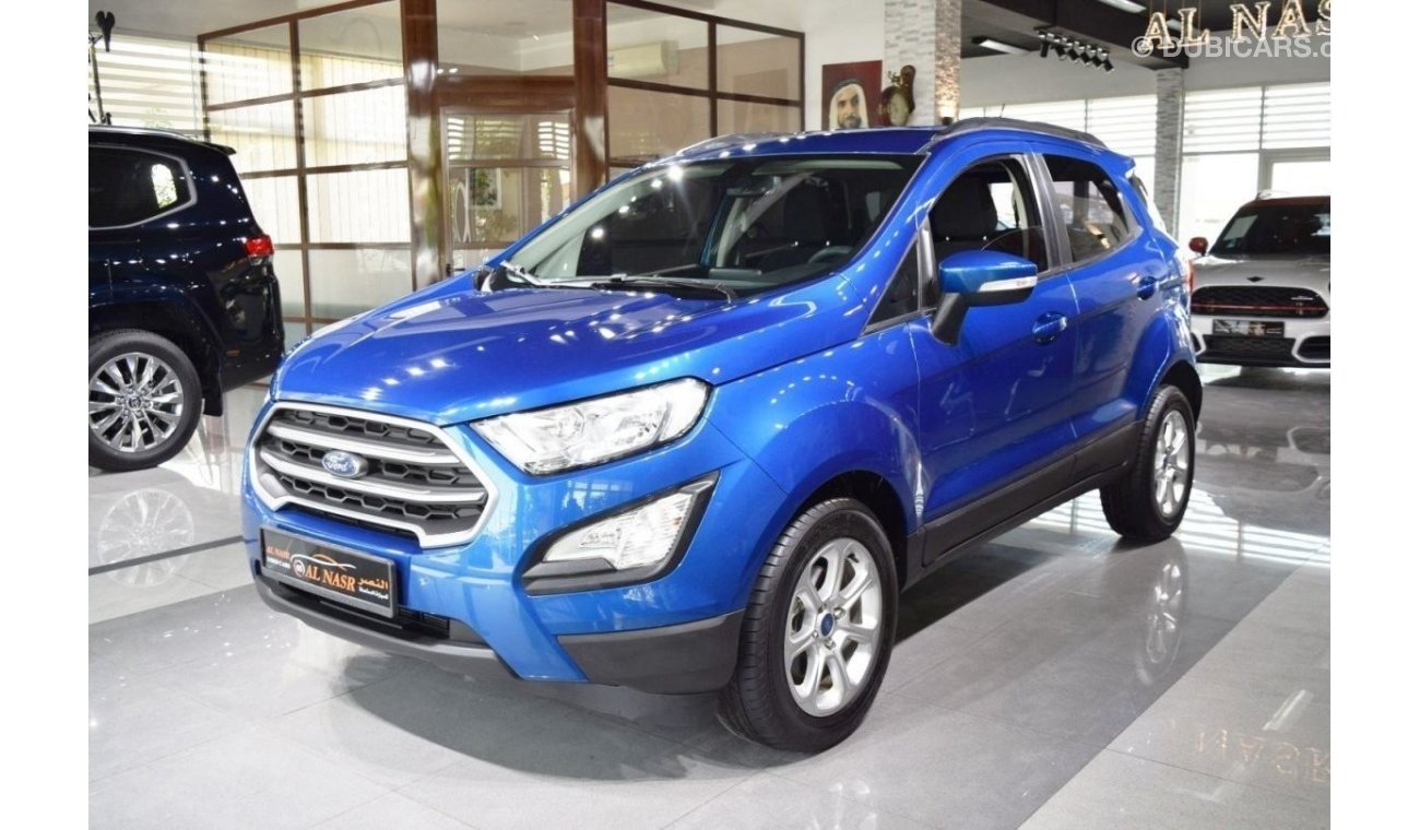Ford EcoSport 100% Not Flooded | Ecosport Trend | GCC Specs | Full Service History | Excellent Condition | Single 