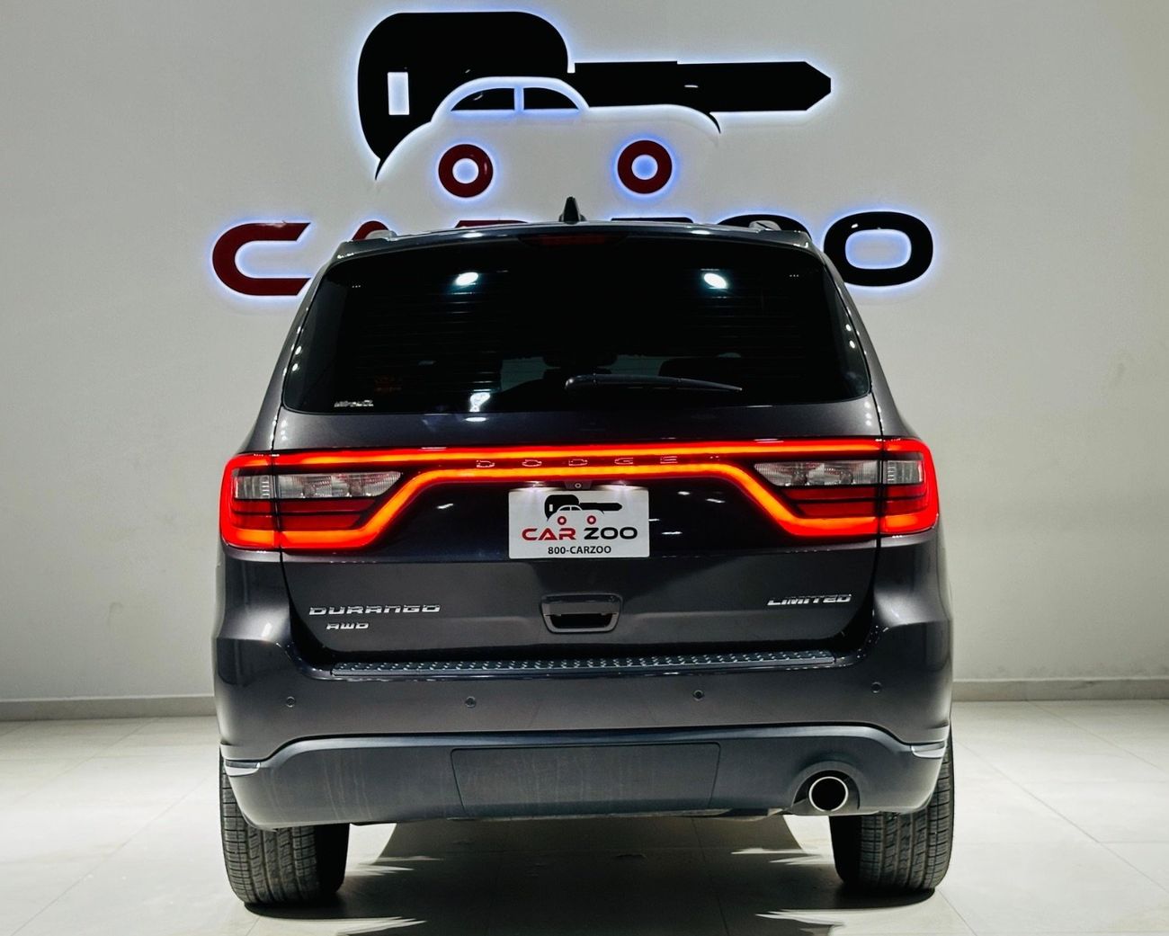 دودج دورانجو Limited 3.6L (290 HP)