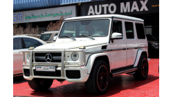 Mercedes-Benz G 63 AMG (2014) GCC