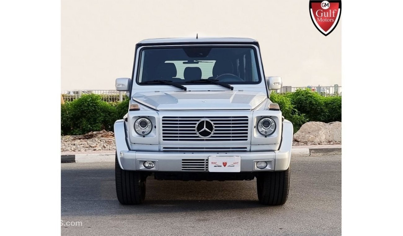 مرسيدس بنز G 55 AMG 2007-Japan Specifications- Original Paint -No Accident